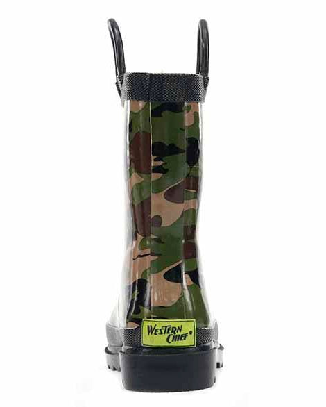Kids Rain Boot - Camo - Western Chief