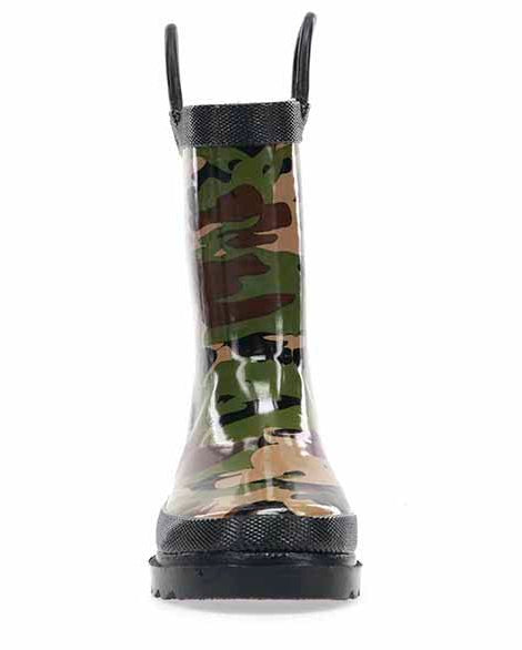 Kids Rain Boot - Camo - Western Chief