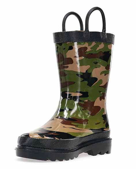 Kids Rain Boot - Camo - Western Chief
