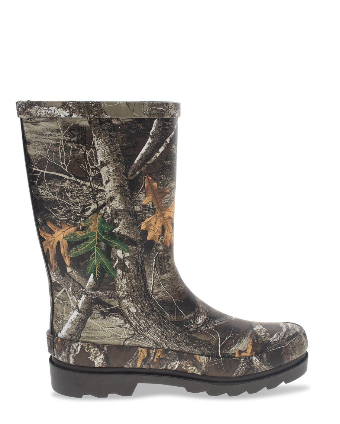 Camo Hunting Boots For Kids Kids Realtree Camo Tall Rain Boot