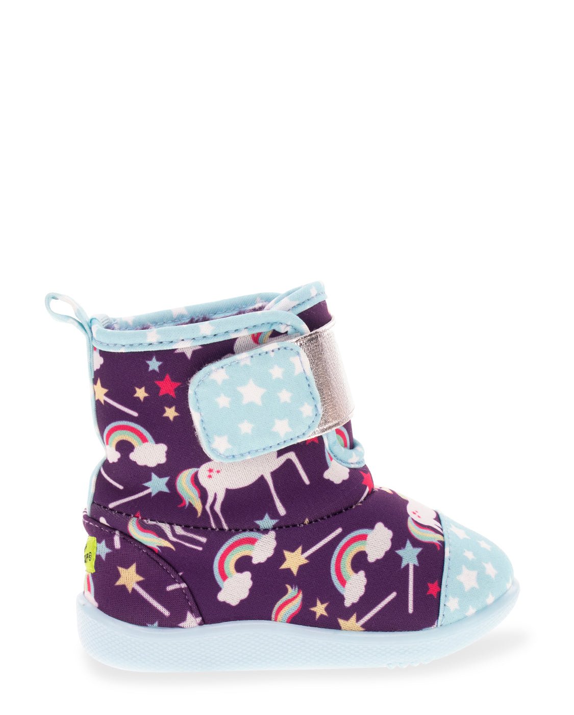 Western Chief Kids Unicorn Dreams Baby Boot Purple