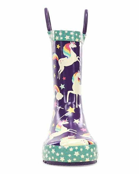 Kids Unicorn Dreams Rain Boot - Purple - Western Chief