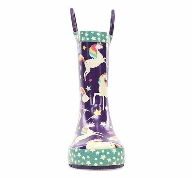 Kids Unicorn Dreams Rain Boot - Purple - Western Chief