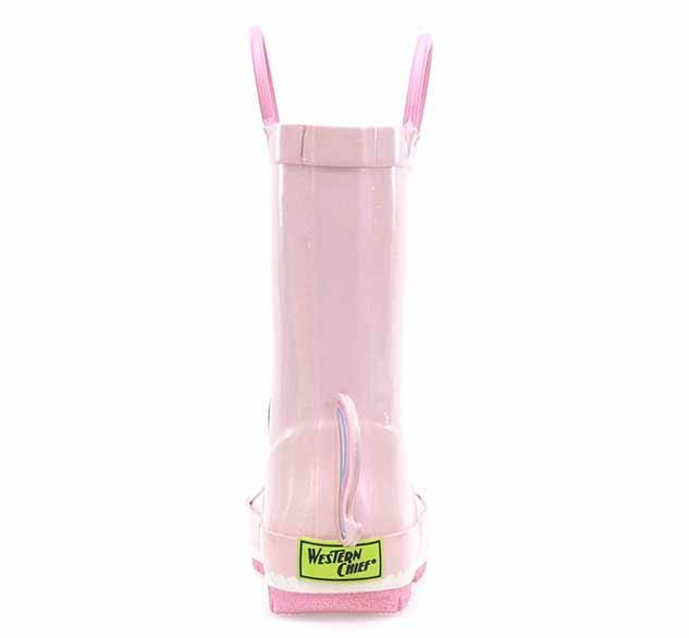 Kids Unity Unicorn Rain Boot - Soft Rose - Western Chief