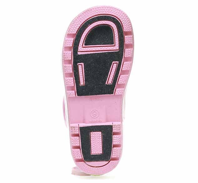 Kids Unity Unicorn Rain Boot - Soft Rose - Western Chief