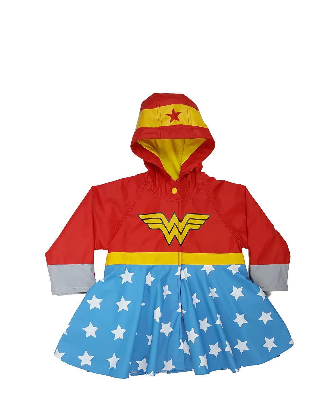 Kids Wonder Woman Raincoat Red Western Chief