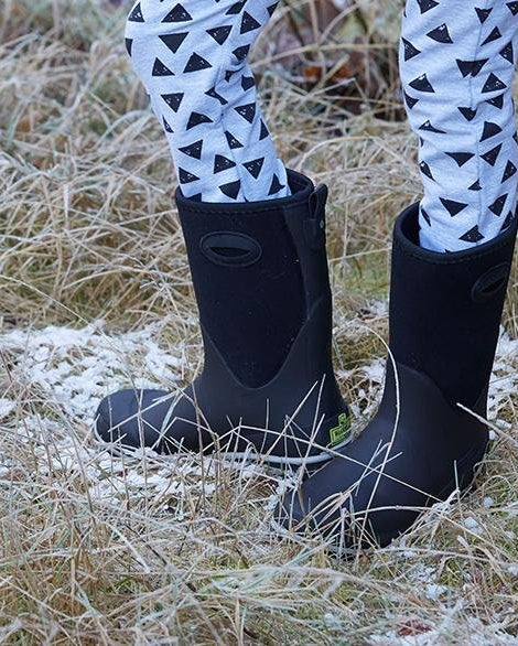 Kids Youth Neoprene Cold Weather Boot - Black - Western Chief