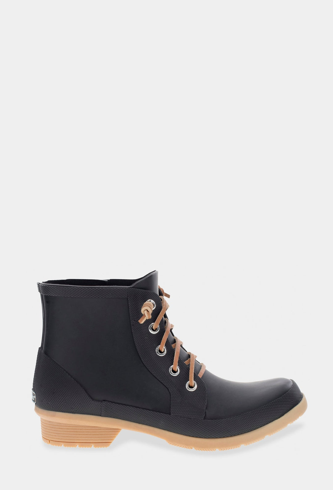 Lace Up Ankle Rain Boot - Black - Western Chief
