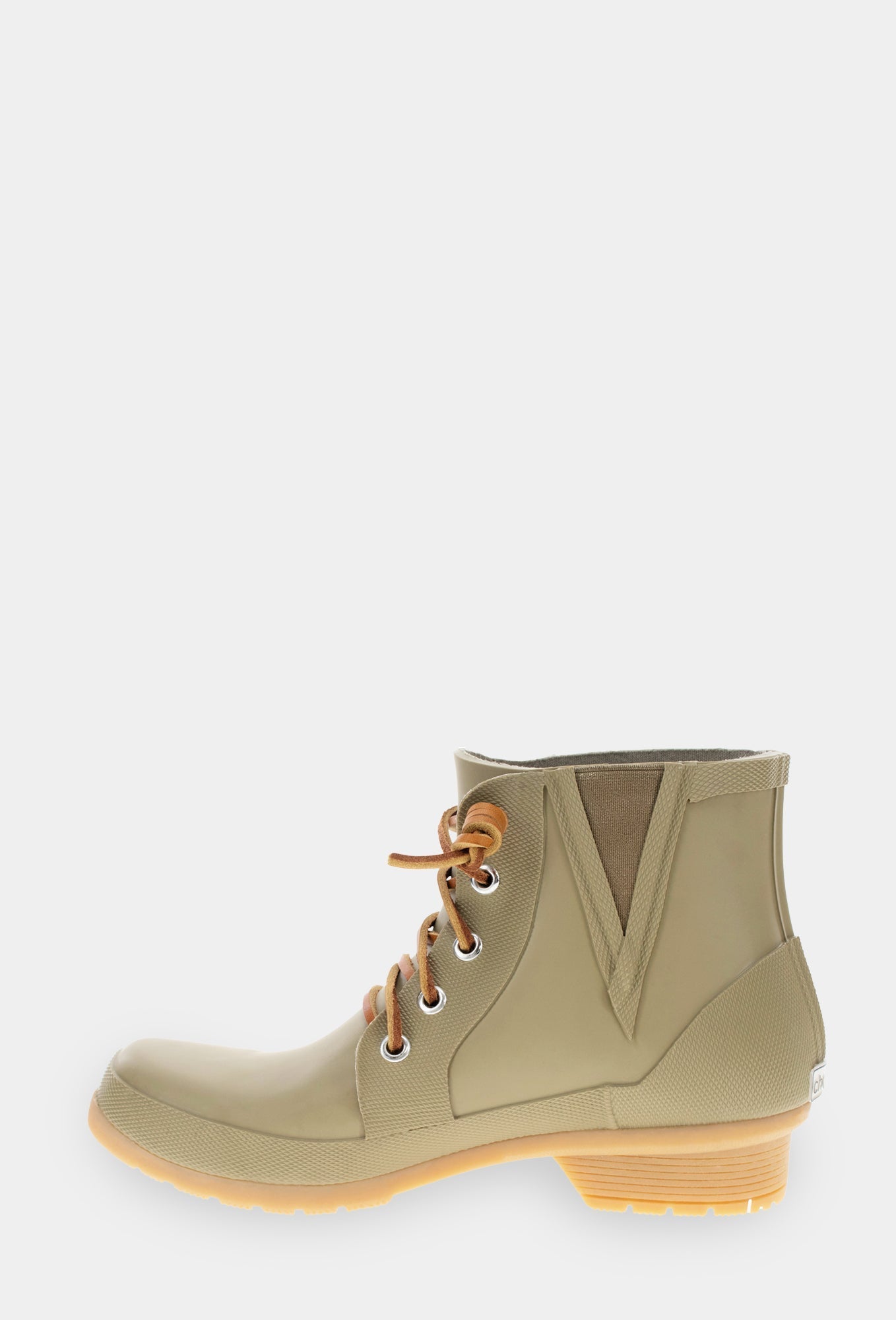 Lace Up Ankle Rain Boot - Moss - Western Chief