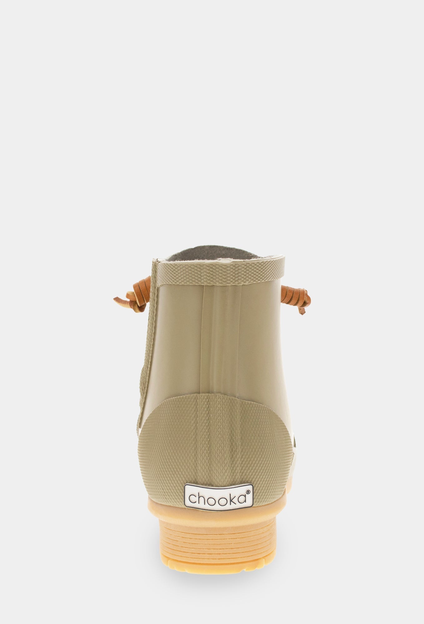 Lace Up Ankle Rain Boot - Moss - Western Chief