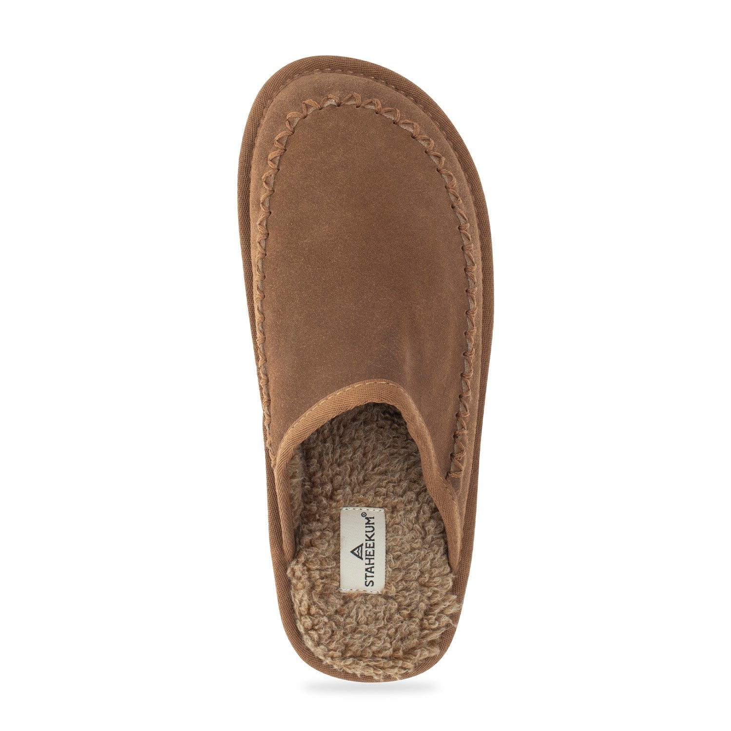 Men's Log Cabin Slipper - Wheat - Western Chief