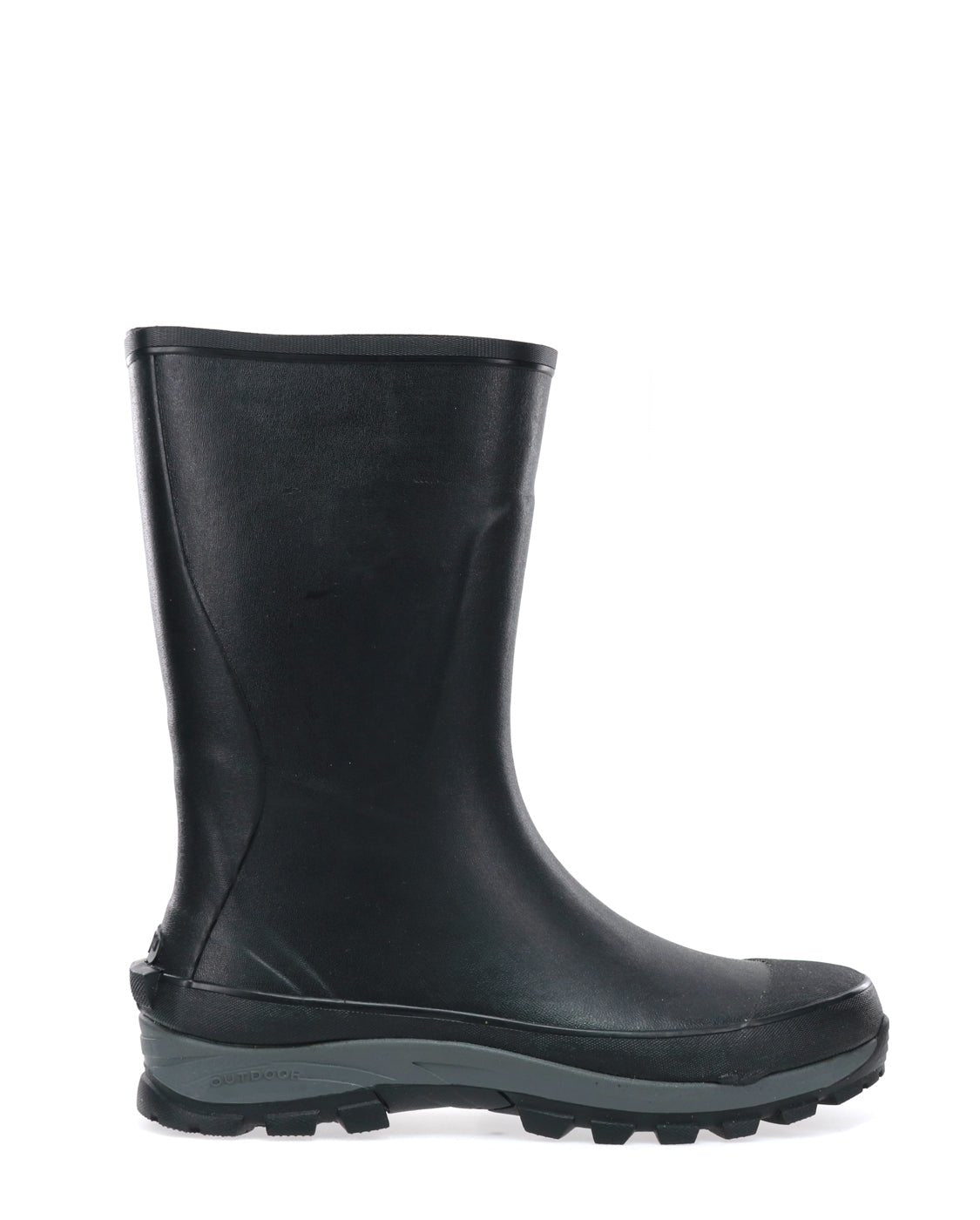 Western Chief Men's Premium Rubber Tall Rain Boot Black