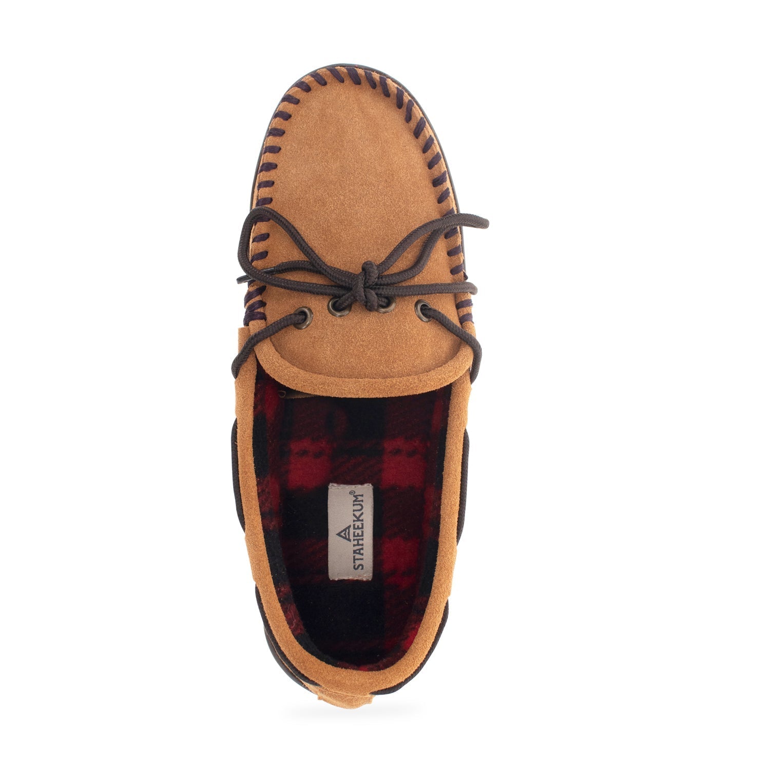 Men's Sierra Flannel Slipper - Wheat - Western Chief