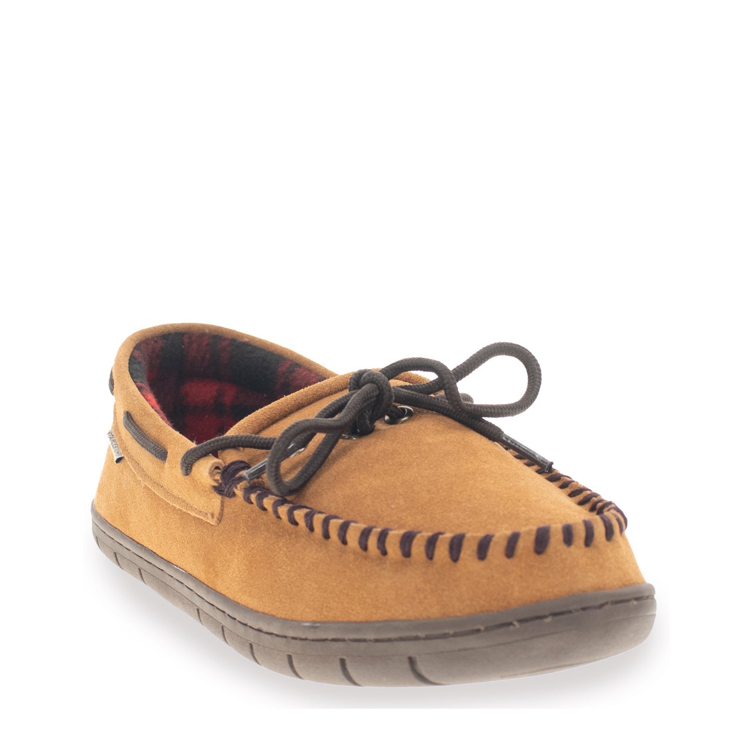 Men's Sierra Flannel Slipper - Wheat - Western Chief