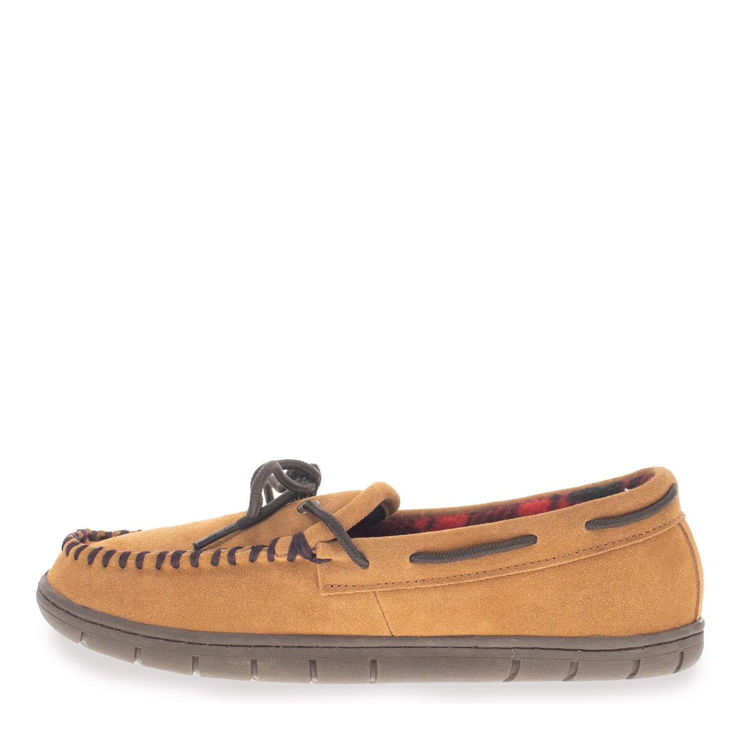 Men's Sierra Flannel Slipper - Wheat - Western Chief