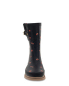 New! Women's Lucky Ladybug Mid Rain Boot - Black - Western Chief