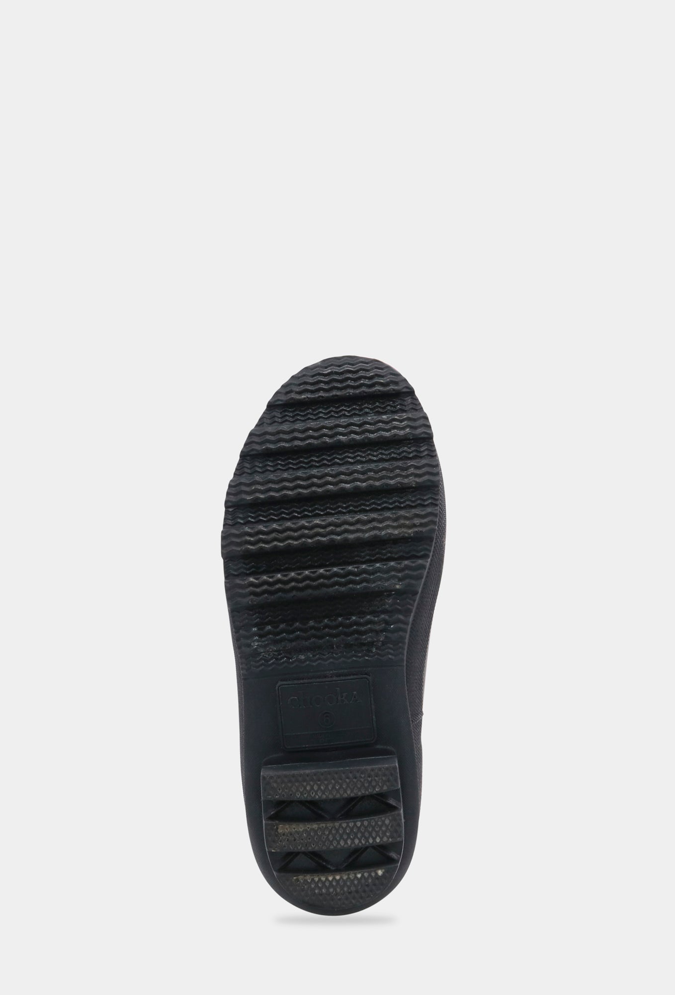 Plush Chelsea Rain Boot - Black - Western Chief