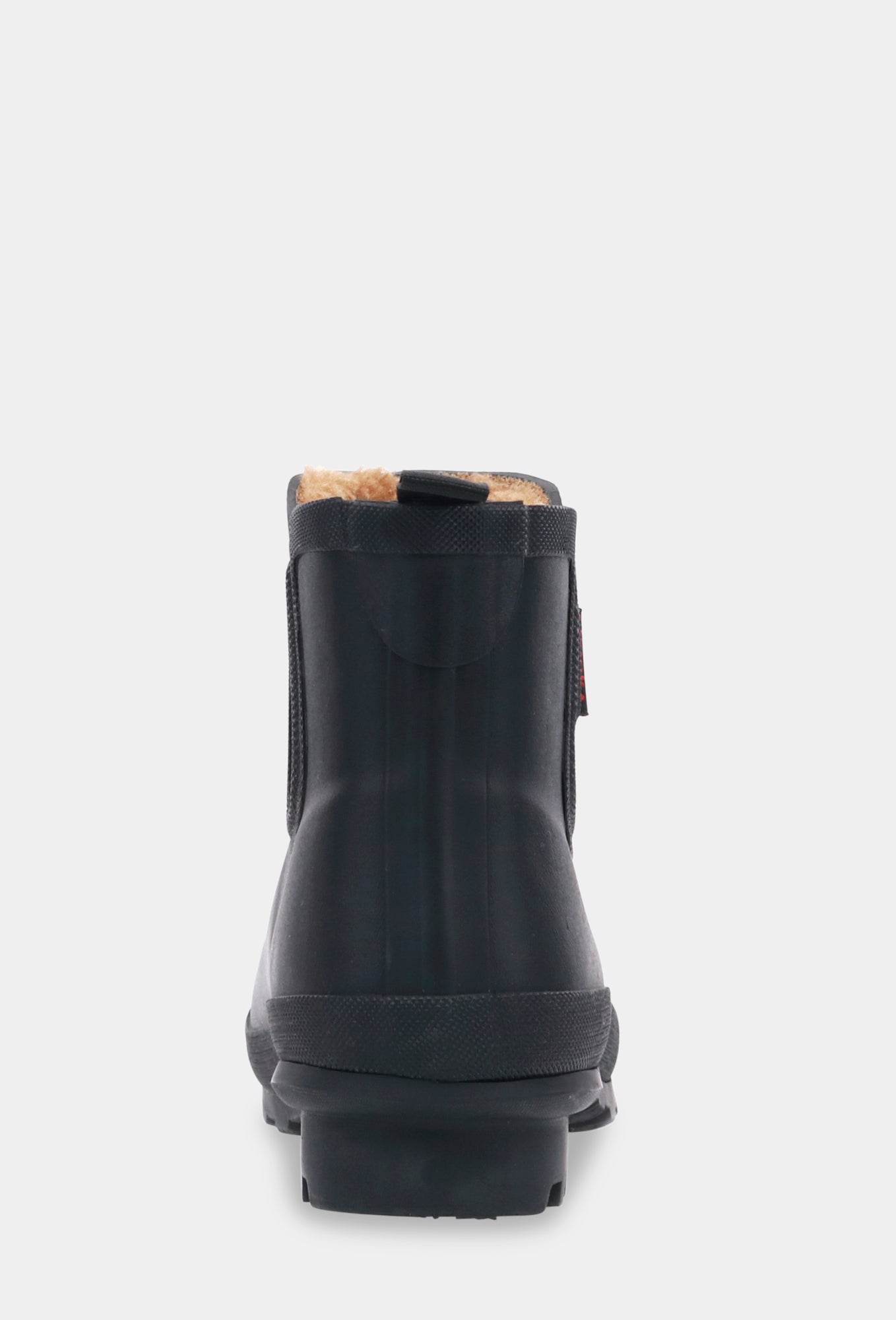 Plush Chelsea Rain Boot - Black - Western Chief
