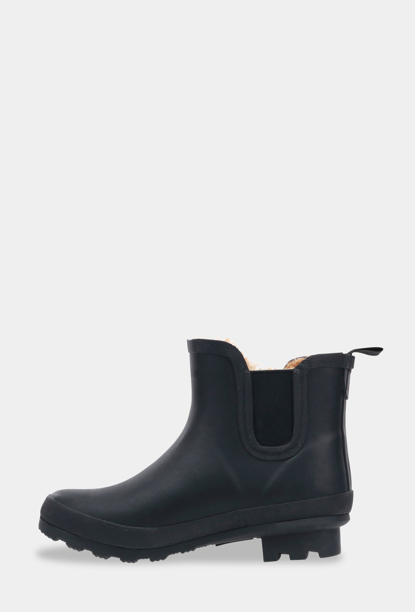 Plush Chelsea Rain Boot - Black - Western Chief