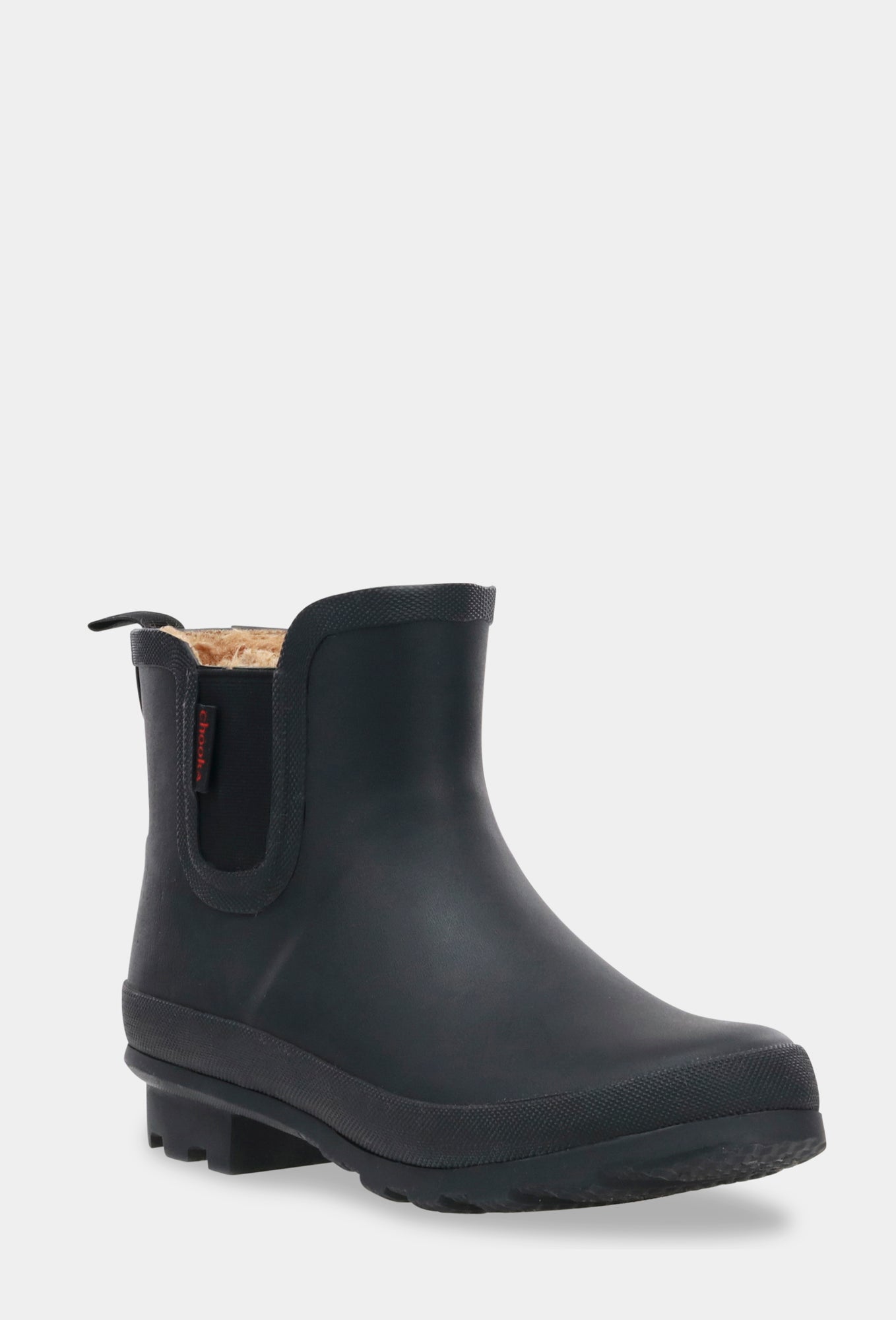 Plush Chelsea Rain Boot - Black - Western Chief