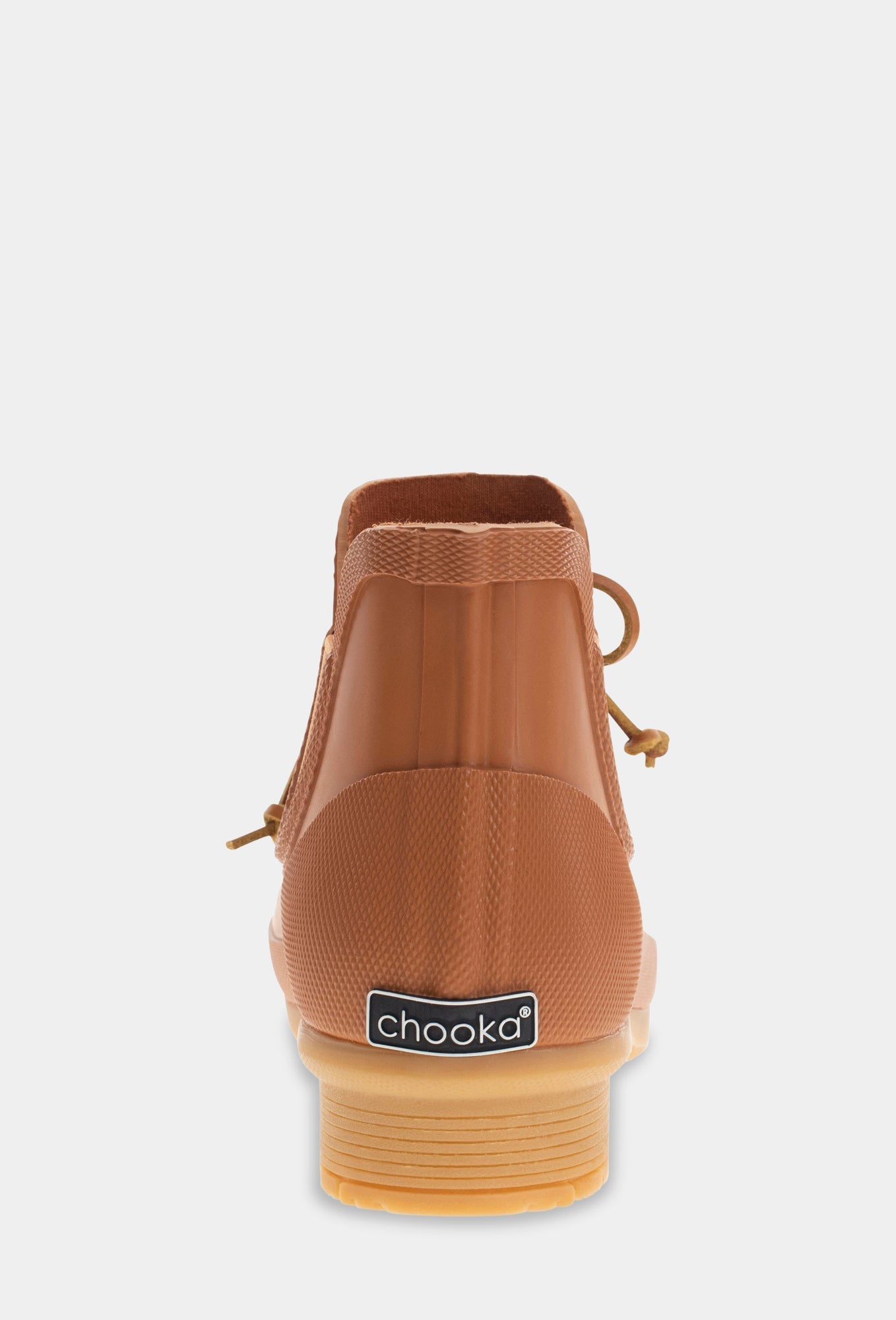 Tie Chelsea Rain Boot - Cognac - Western Chief