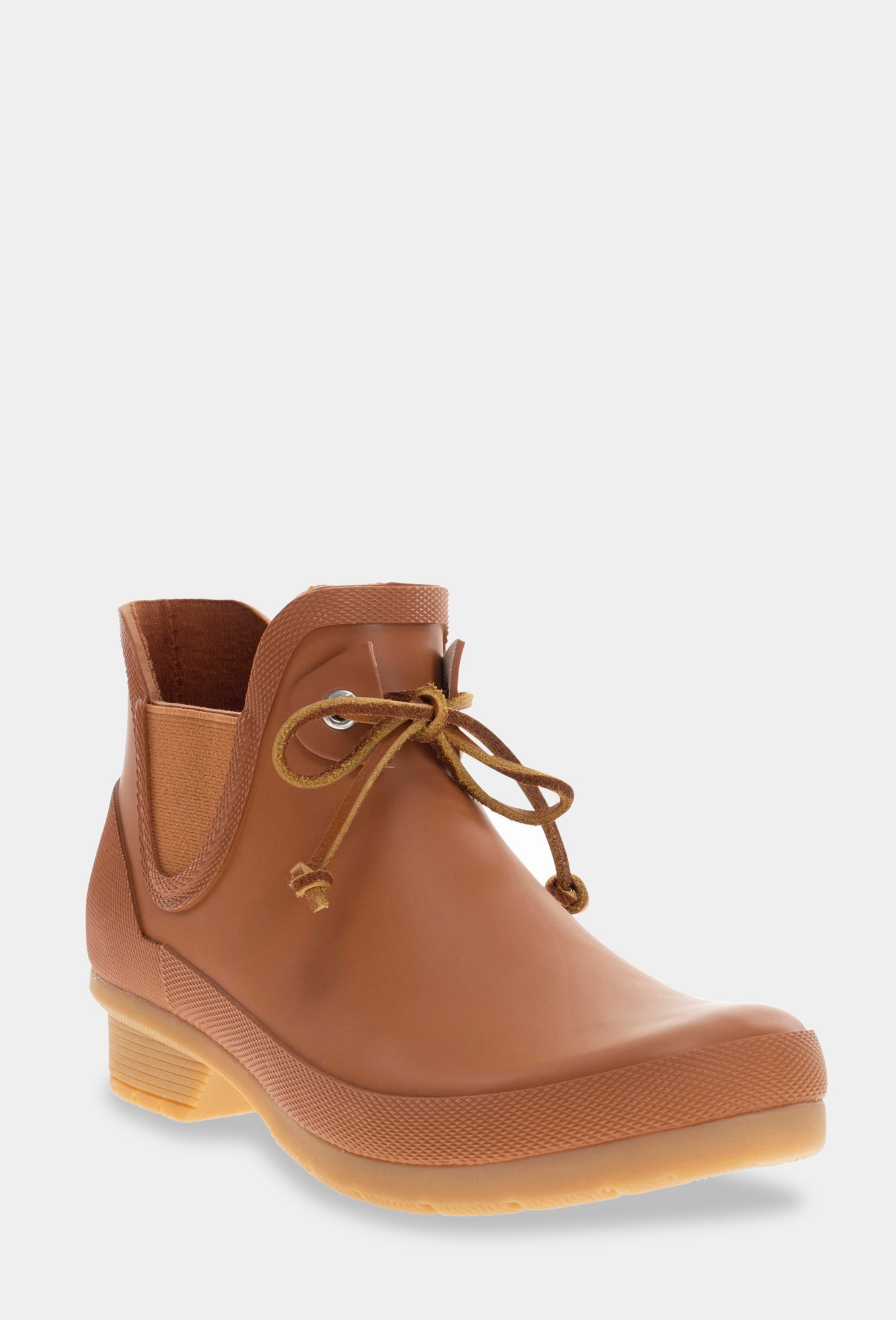 Tie Chelsea Rain Boot - Cognac - Western Chief