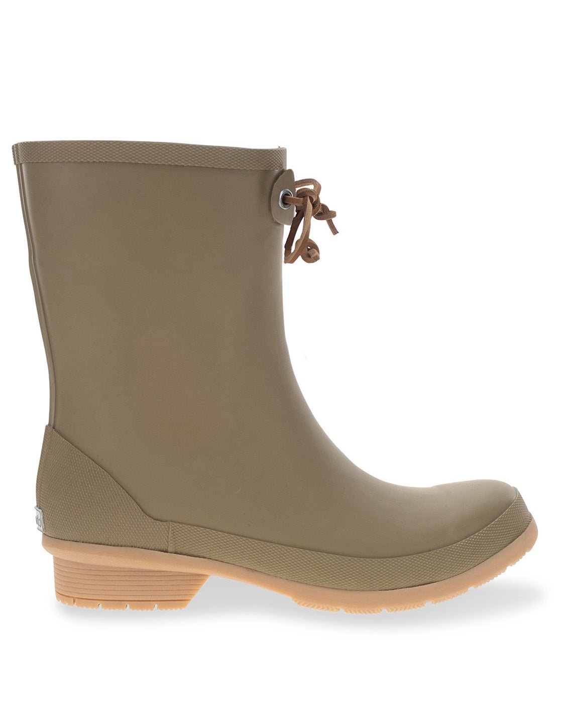 Tie Mid Rain Boot - Moss - Western Chief
