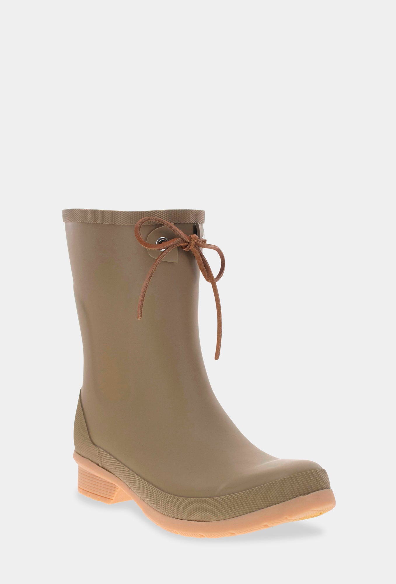 Tie Mid Rain Boot - Moss - Western Chief