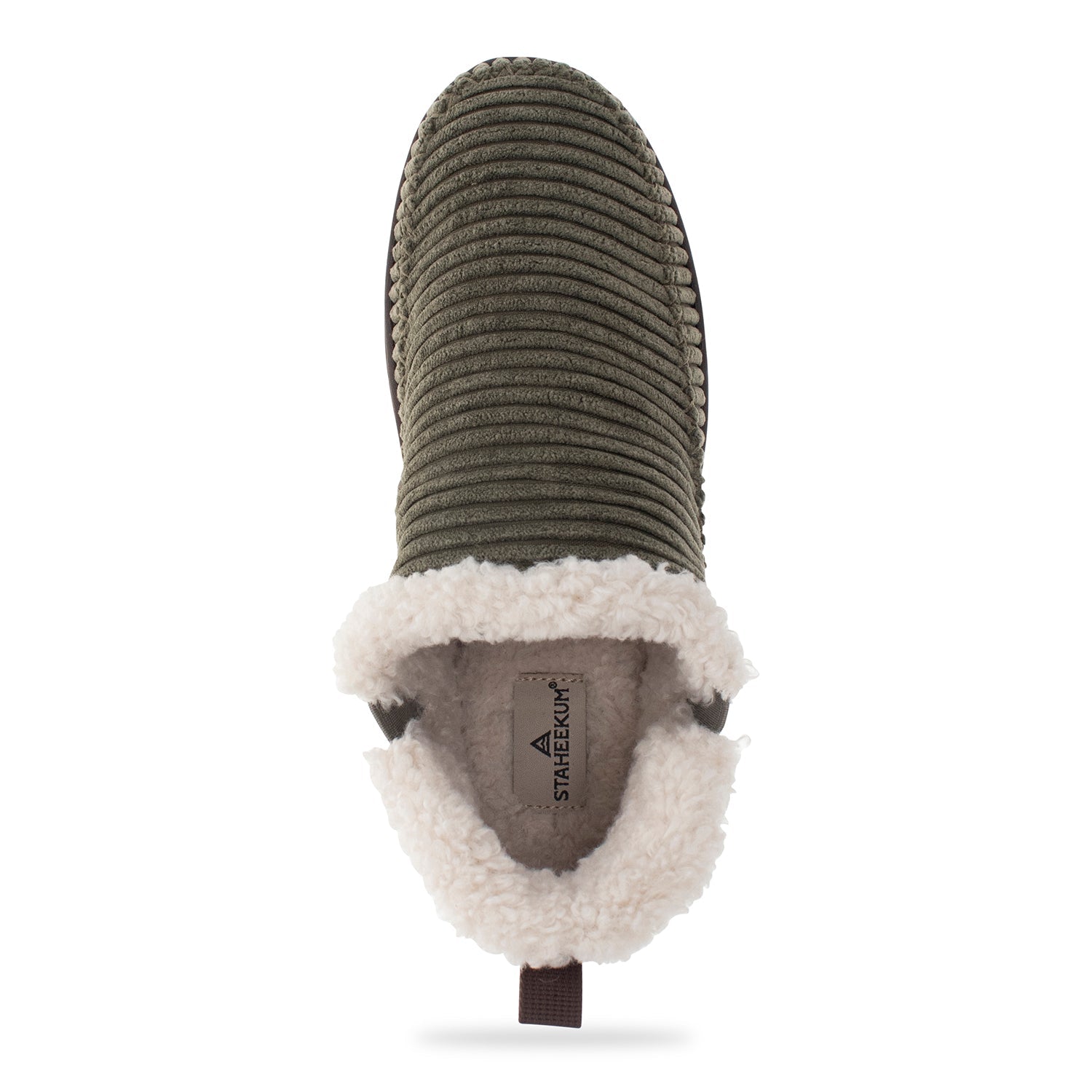 Women's Apres Chalet Slipper - Moss - Western Chief