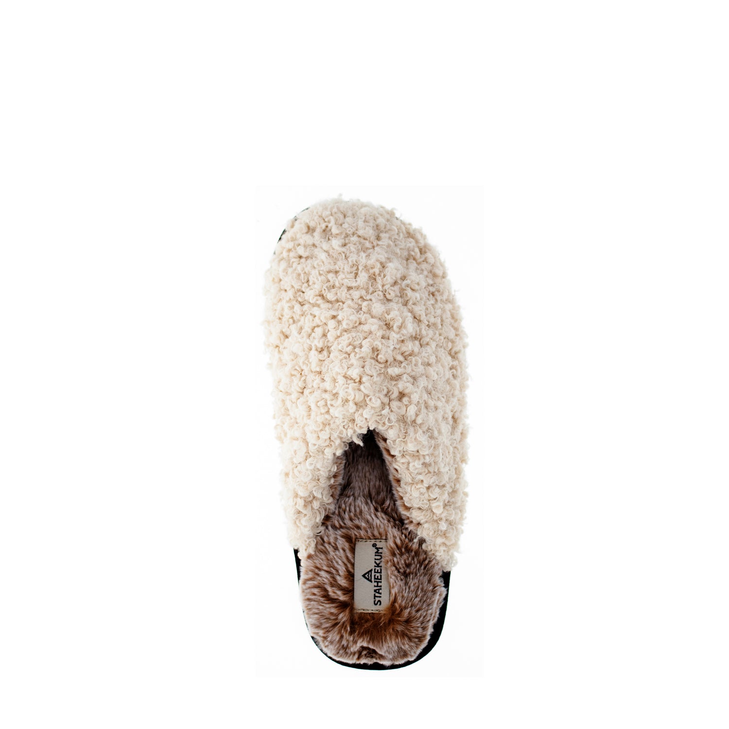 Women's Clemson Slipper - Natural - Western Chief