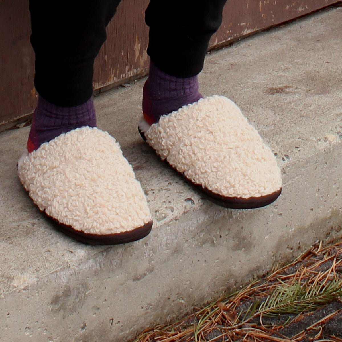 Women's Clemson Slipper - Natural - Western Chief