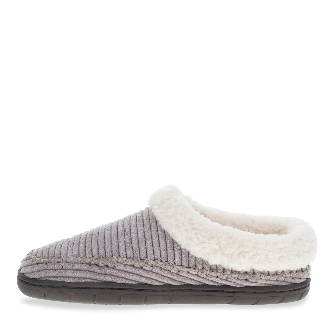 Women's Cozy Chalet Slipper - Charcoal - Western Chief