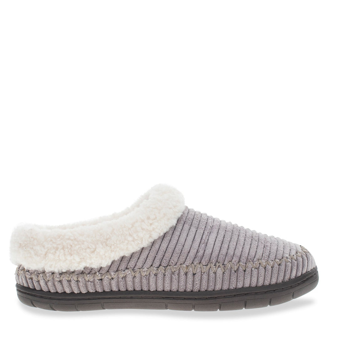 Women's Cozy Chalet Slipper - Charcoal - Western Chief