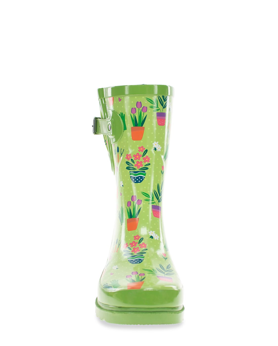 Women's Garden Days Mid Rain Boot - Green - Western Chief