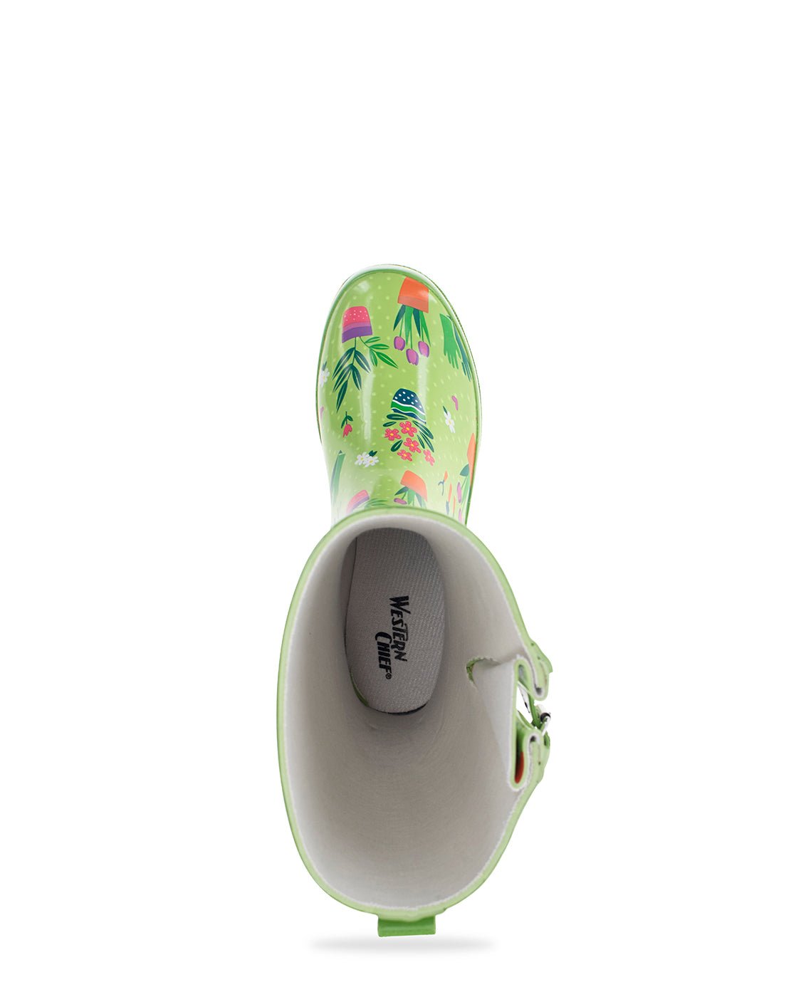 Women's Garden Days Mid Rain Boot - Green - Western Chief