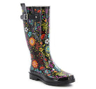 Women's Garden Play Tall Rain Boot - Black - Western Chief