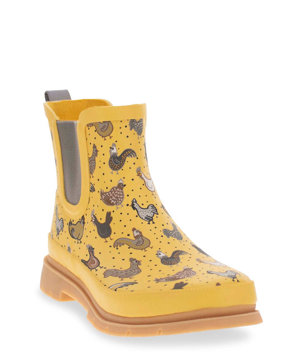 Women's Hen Frenzy Chelsea Boot - Yellow - Western Chief