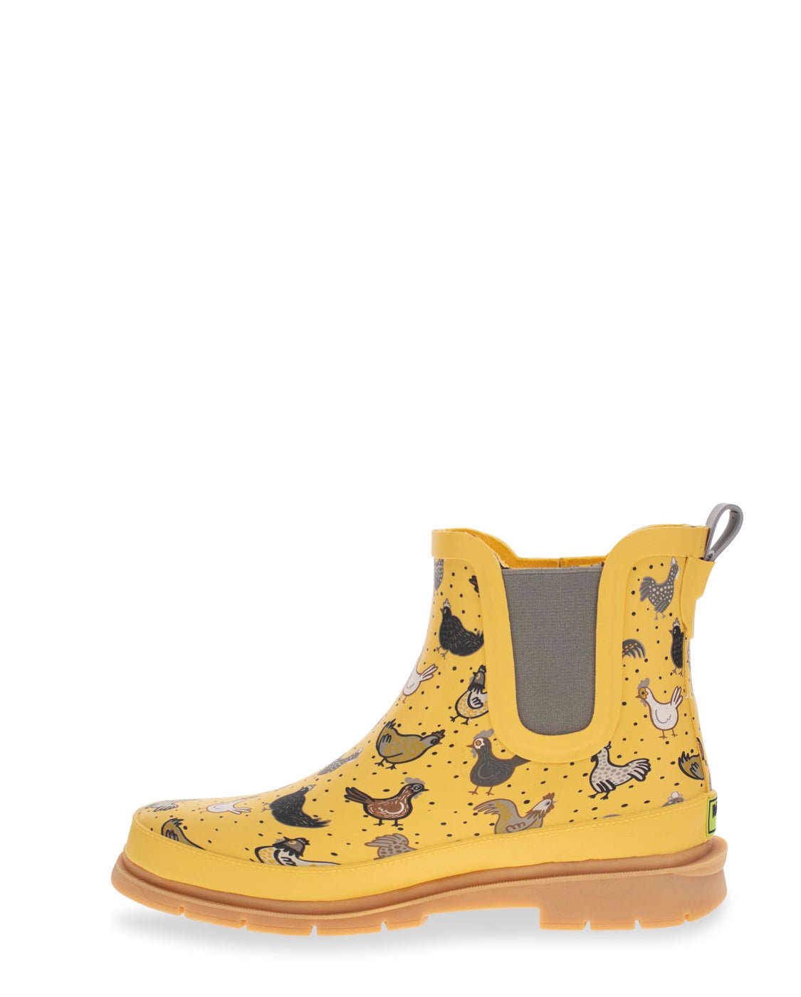 Women's Hen Frenzy Chelsea Boot - Yellow - Western Chief