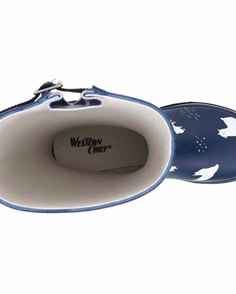 Women's No Probllama Rain Boot - Navy - Western Chief