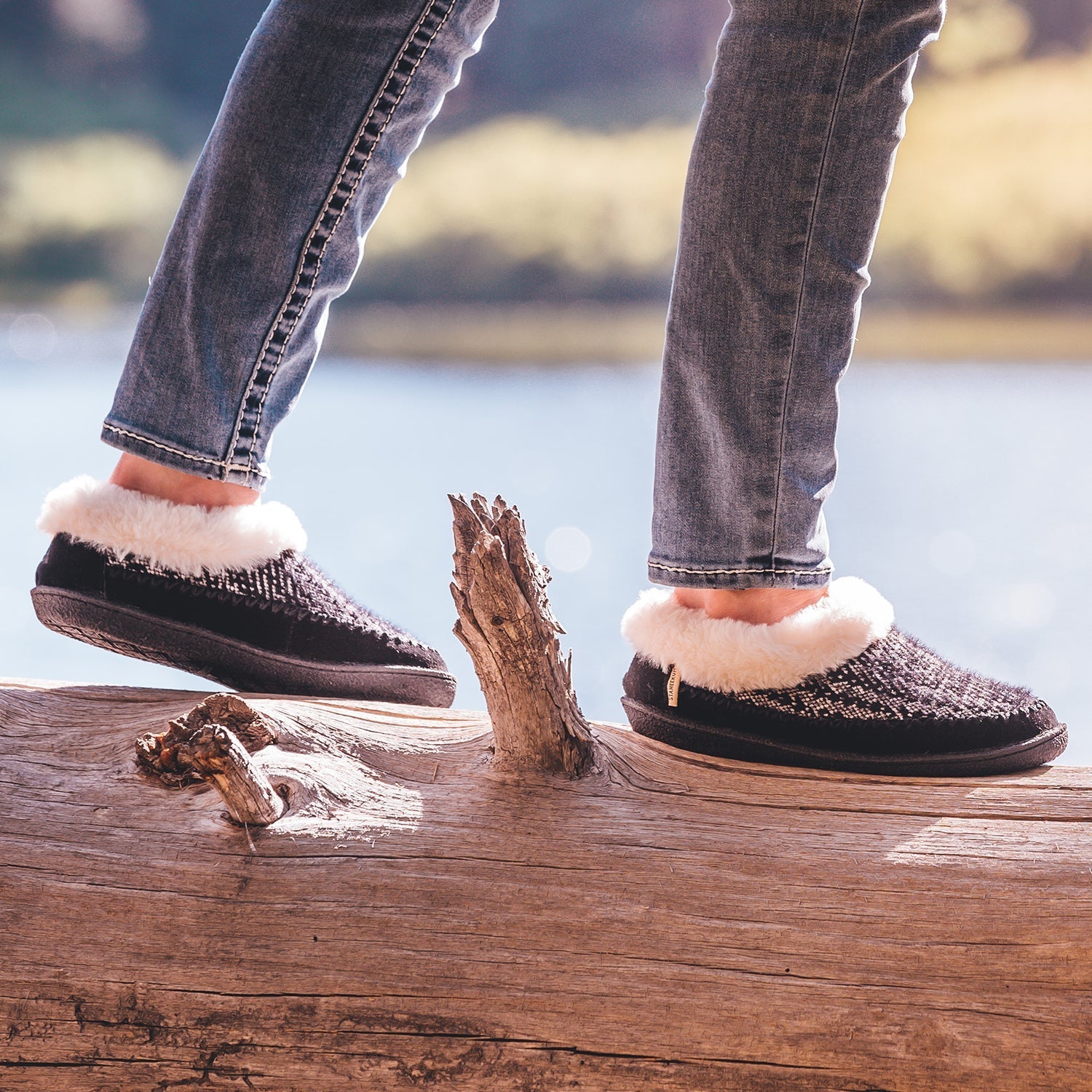 Women's Serene Slipper - Black - Western Chief