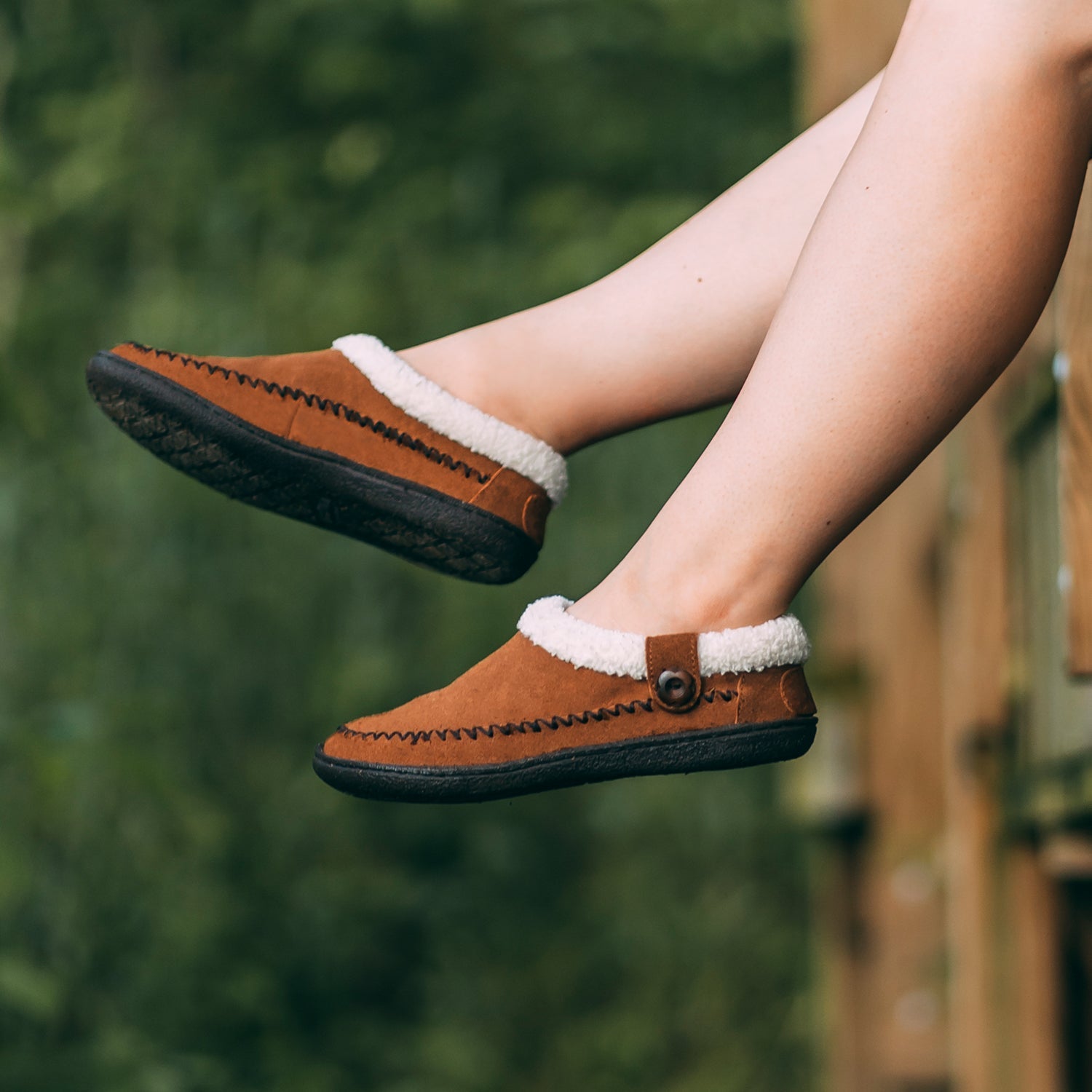 Women's Soothe Slipper - Wheat - Western Chief