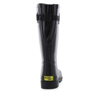 Women's Tall Feminine Floral Wide Calf Rain Boot - Slate - Western Chief