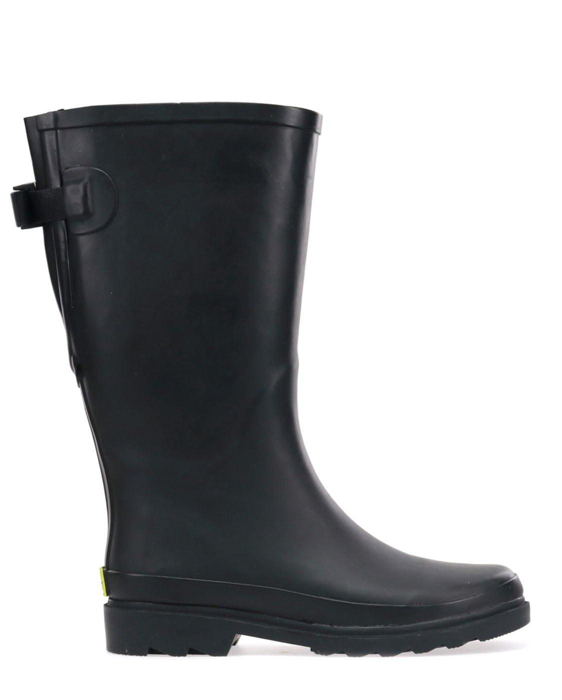 Western Chief Women's Solid Vari-Fit Tall Rain Boot Black