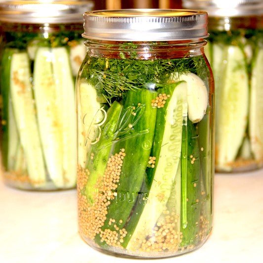 GUEST WRITER: Refrigerator Dill Pickles - Western Chief