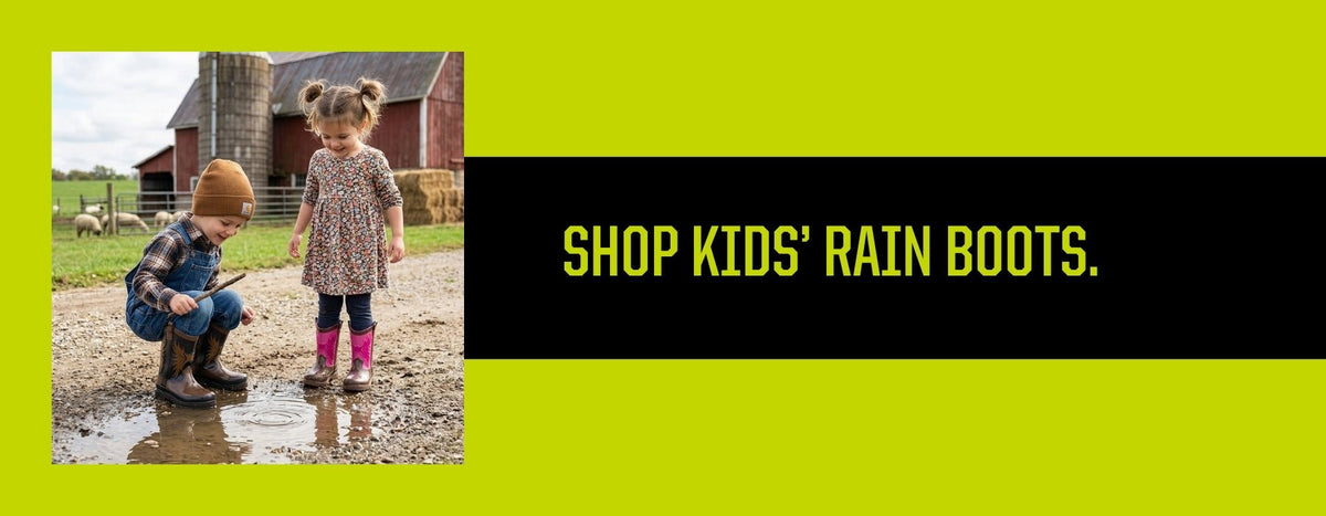 Kids' Rain Boots - Western Chief