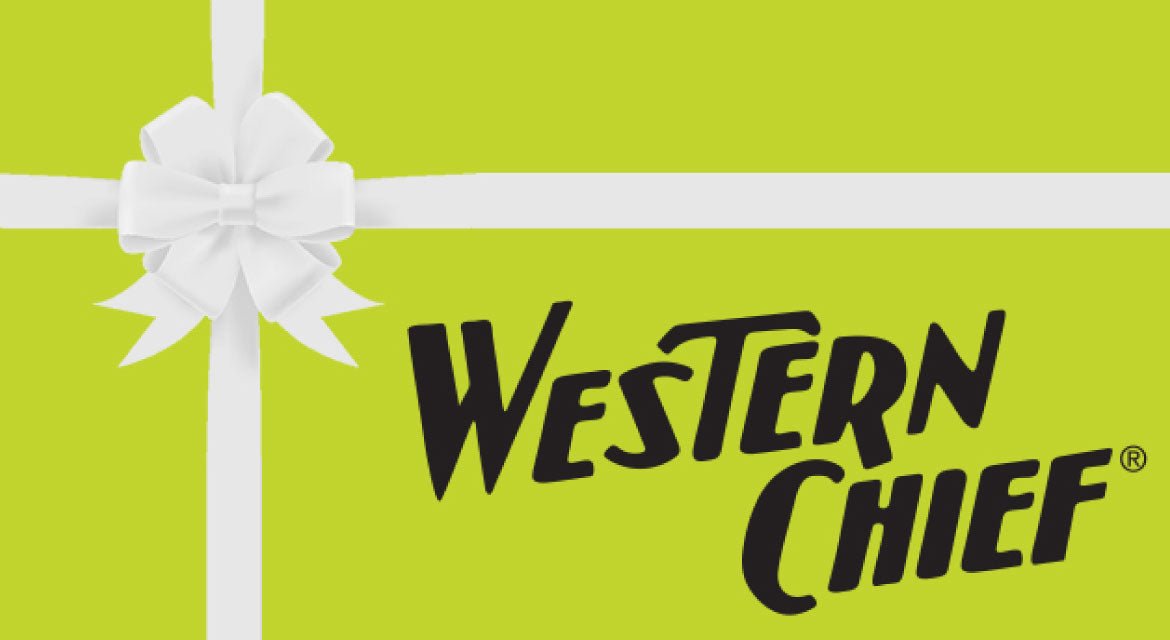 Gift Cards - Western Chief