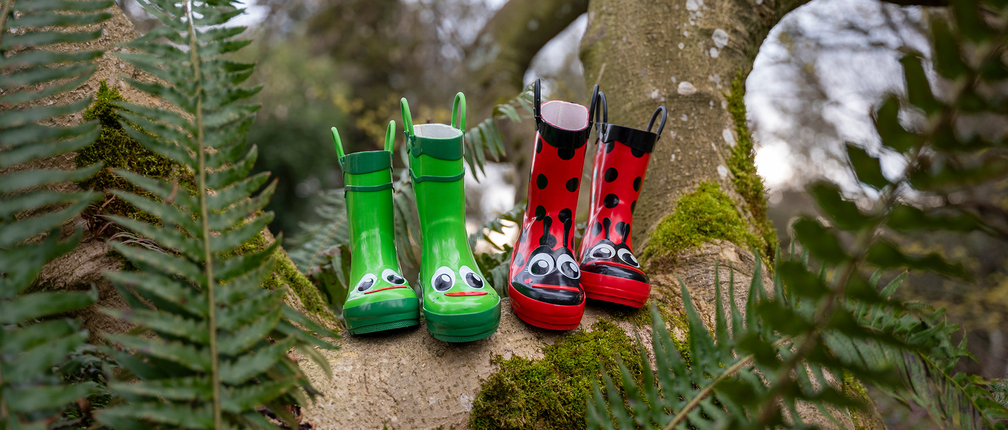 Western Chief Kids Character Rain Boots