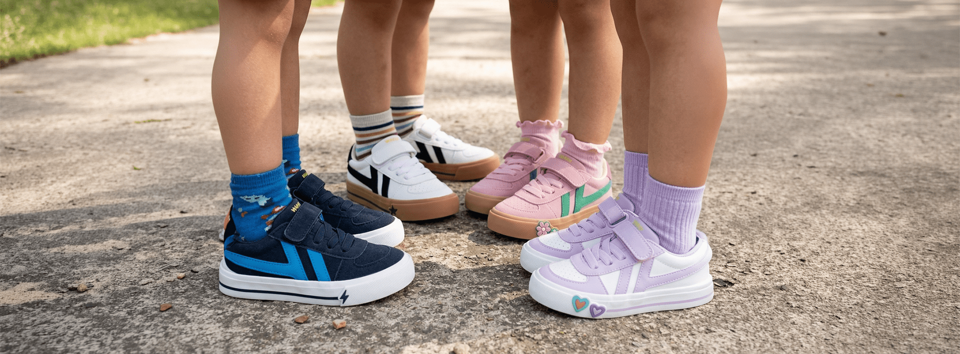 Kids' Sneakers - Western Chief - contains-synthetic-performer