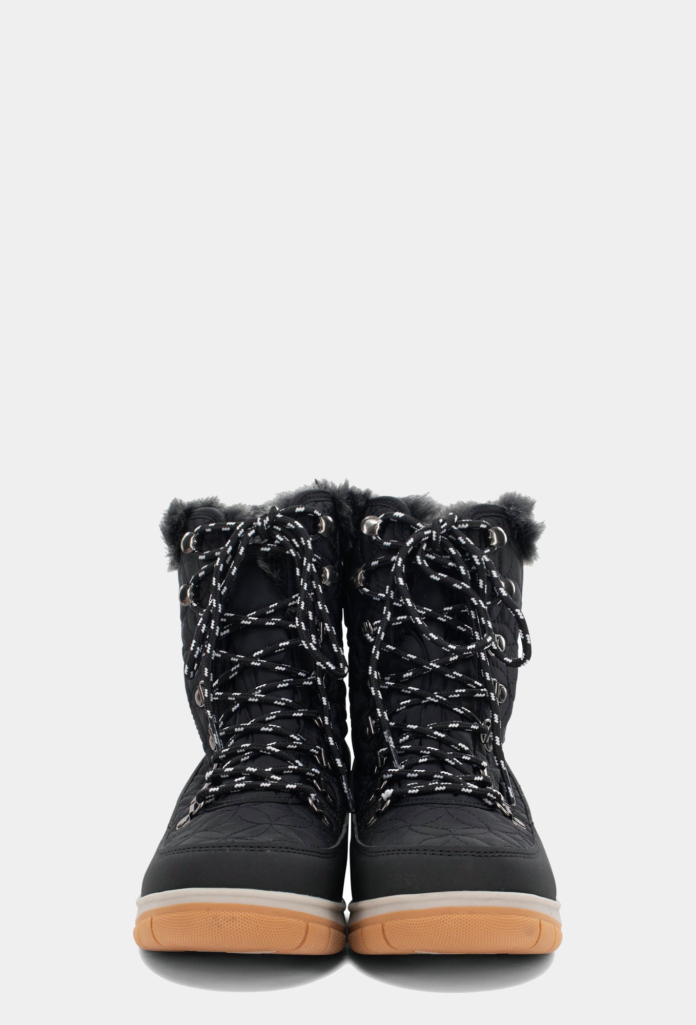 Belltown Mid Faux Fur Cold Weather Boot - Black - Western Chief
