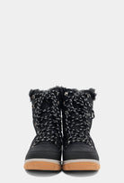 Belltown Mid Faux Fur Cold Weather Boot - Black - Western Chief